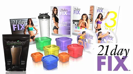 21 Day Fix Pack