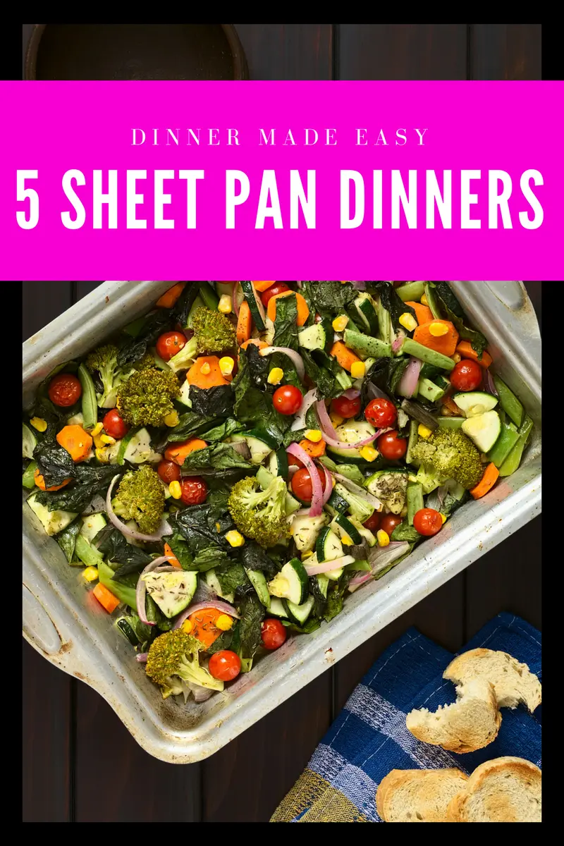 Meal Prep Made Easy with 5 Sheet Pan Dinners! - Fit Revival