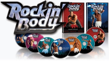 ROCKIN BODY New DVD 2008 By Beachbody With Shaun T | eBay
